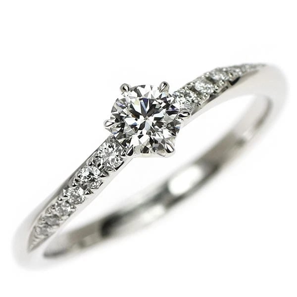 PT950 DIAMOND RING: Pt950 Diamond Ring Brand: None Type: rings Material: PT950, Main Stone/Creation Natural Color: Silver Size: US 6.25 - 6.5 Accessories: None Accessories Notice: When purchasing pre-owned goods, please