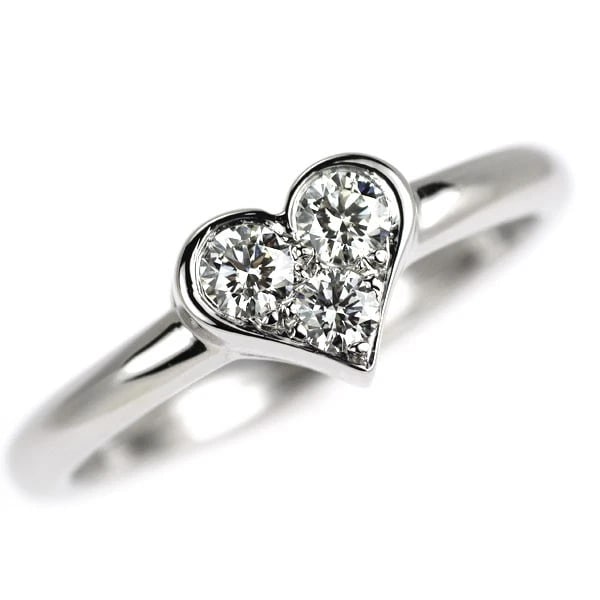 TIFFANY & CO PT950 DIAMOND RING: Tiffany & Co Pt950 Diamond Ring Brand: Tiffany Type: rings Material: PT950, Main Stone/Creation Natural Color: Silver Size: 4.75 - 5US Accessories: None Accessories Notice: When purchasing