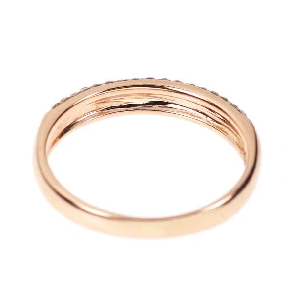 K18PG DIAMOND RING - 2