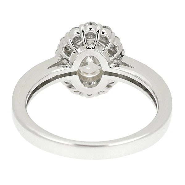 PT950 DIAMOND RING - 3