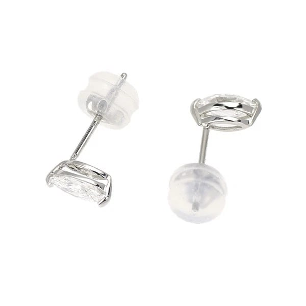PT900 DIAMOND EARRING - 2