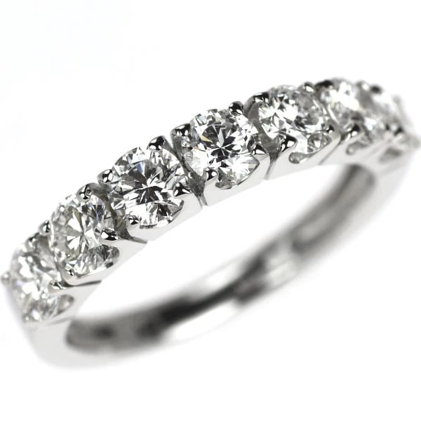 PT950 TOP GRADE DIAMOND RING: Pt950 Top Grade Diamond Ring Brand: None Type: rings Material: Pt950, Main Stone/Creation Natural Color: Silver Size: US 6 Accessories: None Accessories Notice: When purchasing pre-owned g