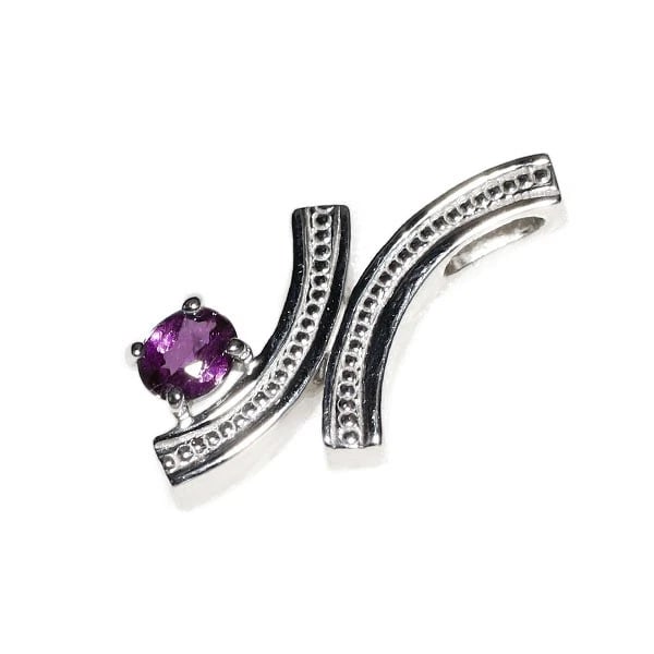 K18WG ALEXANDRITE PENDANT TOP: K18WG Alexandrite Pendant Top Brand: None Type: pendant top Material: K18WG, Main Stone/Creation alexandrite Color: WHite Gold Size: Length/Width/Diameter (CM)18.2 Accessories: None Accessories