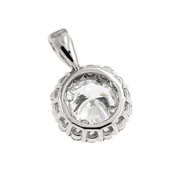PT950 DIAMOND PENDANT - 2