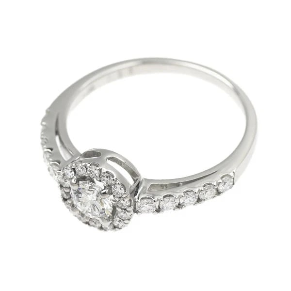 PT950DIAMOND RING - 2