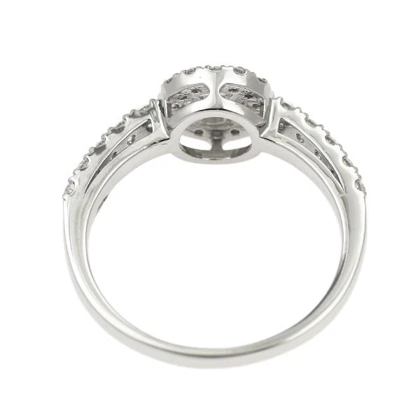 PT950DIAMOND RING - 3