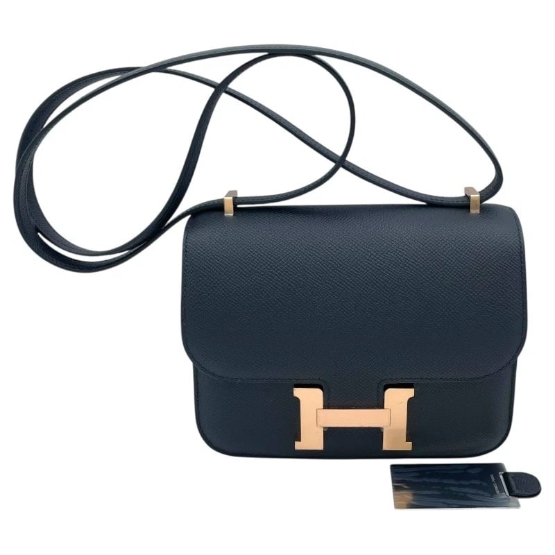 HERMES CONSTANCE 3 MINI SHOULDER BAG: HERMES Constance 3 mini Shoulder Bag Brand: HERMES Type: Shoulder Bag Material: Epsom Color: Black PGHardware Size: W18cm x H14.5cmx D5cm W7.1 x H5.7x D2.0inch Accessories: None Accessorie