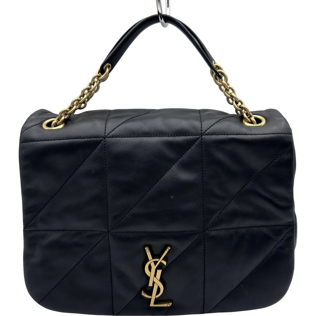 SAINT LAURENT JAMIE MEDIUM SHOULDER BAG: SAINT LAURENT Jamie Medium Shoulder Bag Brand: SAINT LAURENT Type: Shoulder Bag Material: leather Color: black Size: W30cm x H20cmx D10cm W11.8 x H7.9x D3.9inch Accessories: None Accessories Notice: