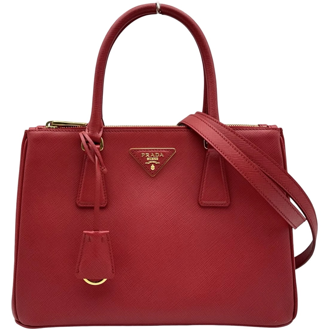 PRADA GALLERIA MEDIUM SHOULDER BAG (1 of 10)