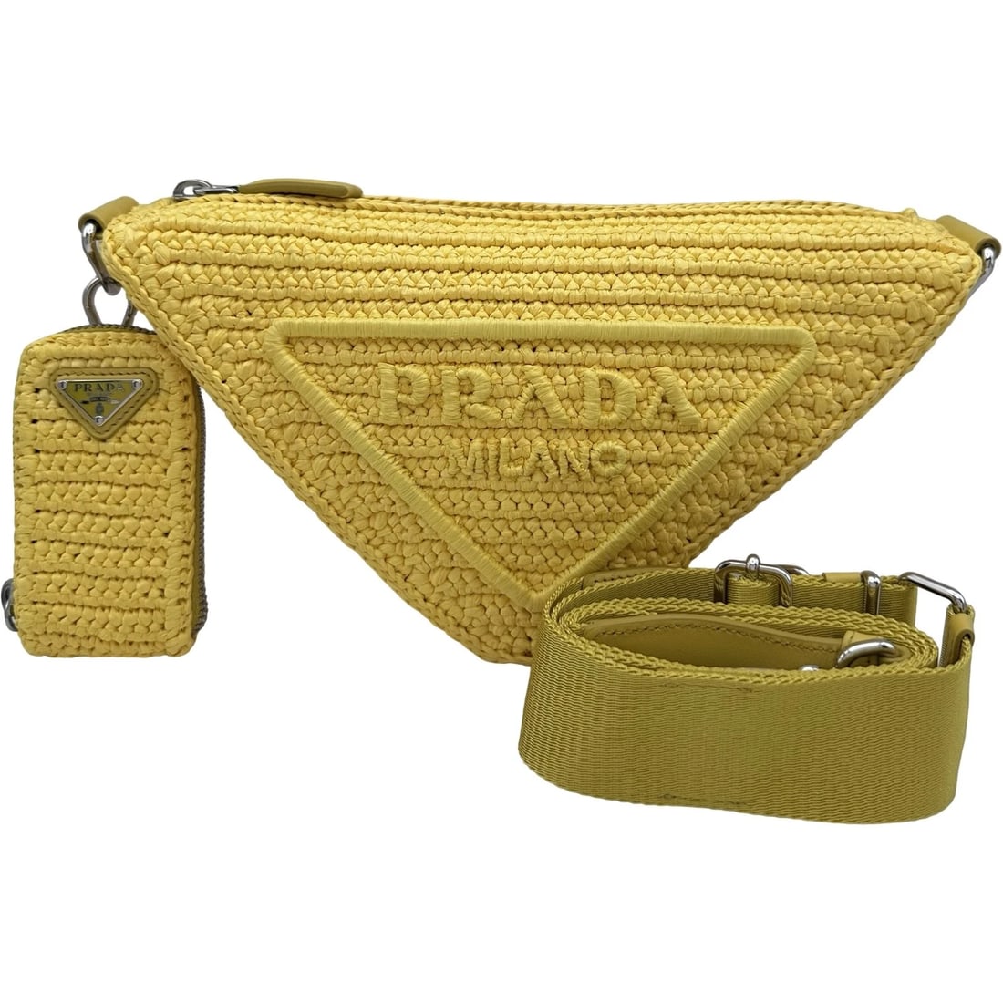 PRADA TRIANGLE SHOULDER SHOULDER BAG (1 of 10)