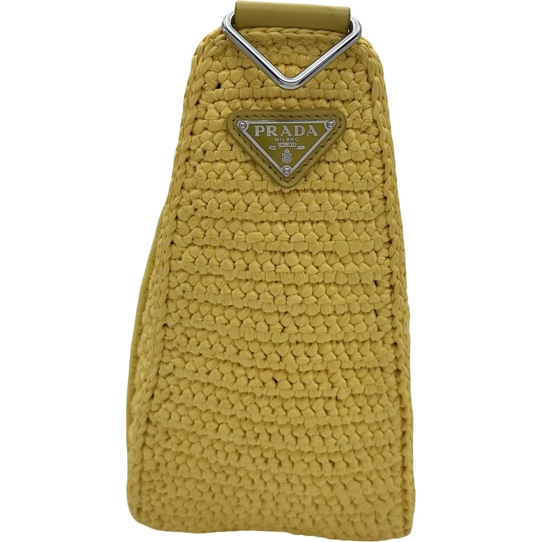 PRADA TRIANGLE SHOULDER SHOULDER BAG - 4