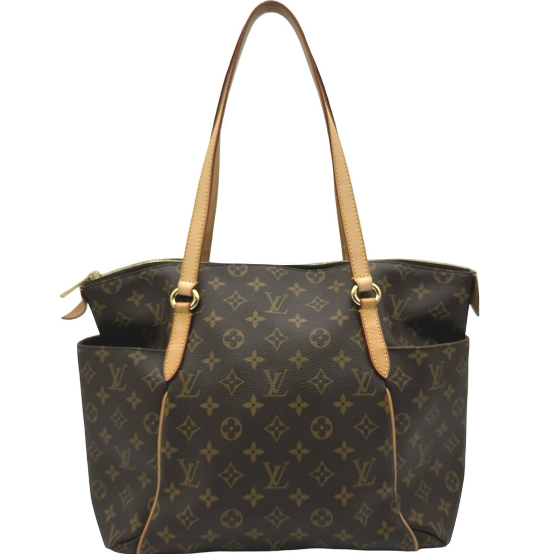 LOUIS VUITTON TOTALLY MM TOTE BAG (1 of 11)
