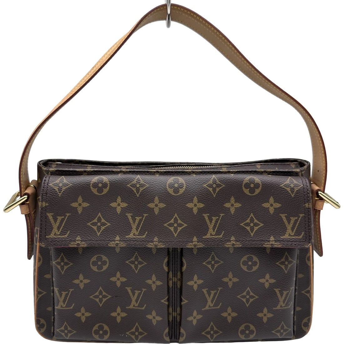 LOUIS VUITTON VIVA CITE GM SHOULDER BAG (1 of 10)