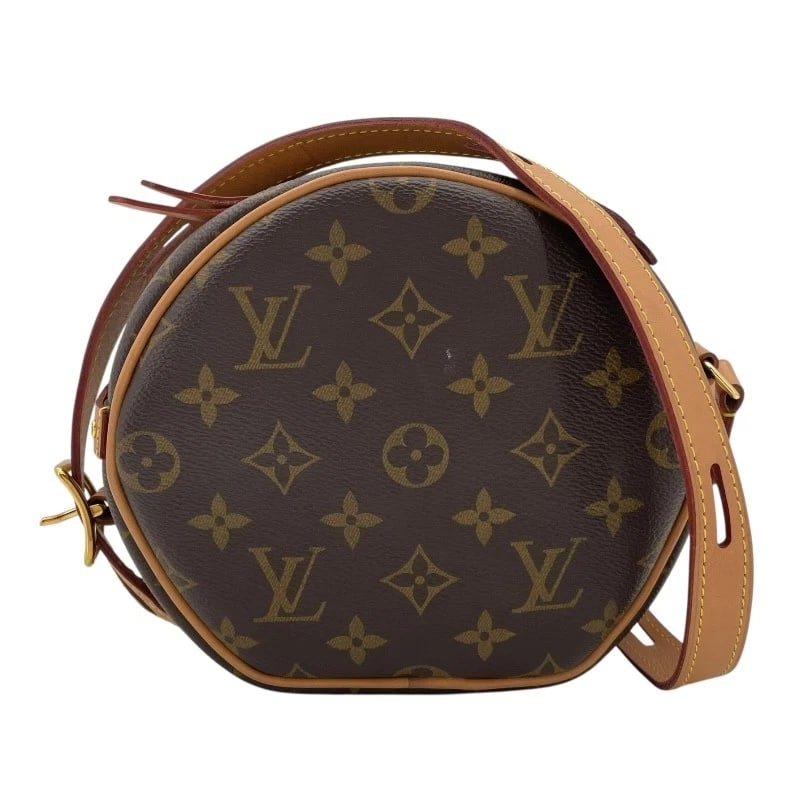 LOUIS VUITTON BOITE CHAPEAU SOUPRE PM SHOULDER BAG: LOUIS VUITTON Boite Chapeau Soupre PM Shoulder Bag Brand: LOUIS VUITTON Type: Shoulder Bag Material: Monogram canvas Color: Brown Size: W16.5cm x H16cmx D7cm W6.5 x H6.3x D2.8inch Accessories: Non