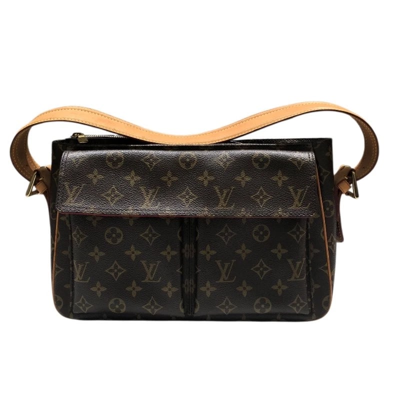 LOUIS VUITTON VIVASITE GM SHOULDER BAG: LOUIS VUITTON Vivasite GM Shoulder Bag Brand: LOUIS VUITTON Type: Shoulder Bag Material: Monogram Color: Brown Size: W32cm x H20cmx D10cmW12.6 x H7.9x D3.9inch Accessories: None Accessorie