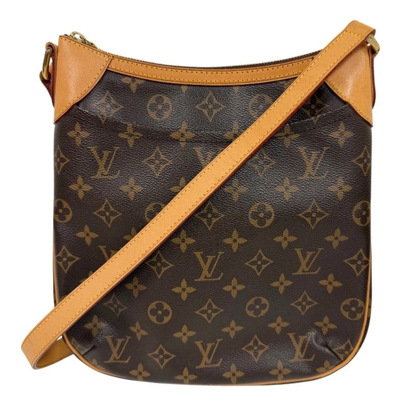 LOUIS VUITTON ODEON PM SHOULDER BAG: LOUIS VUITTON Odeon PM Shoulder Bag Brand: LOUIS VUITTON Type: Shoulder Bag Material: PVC Color: Brown Size: W26cm x H29cmx D6cm W10.2 x H11.4x D2.4inch Accessories: None Accessories Notic