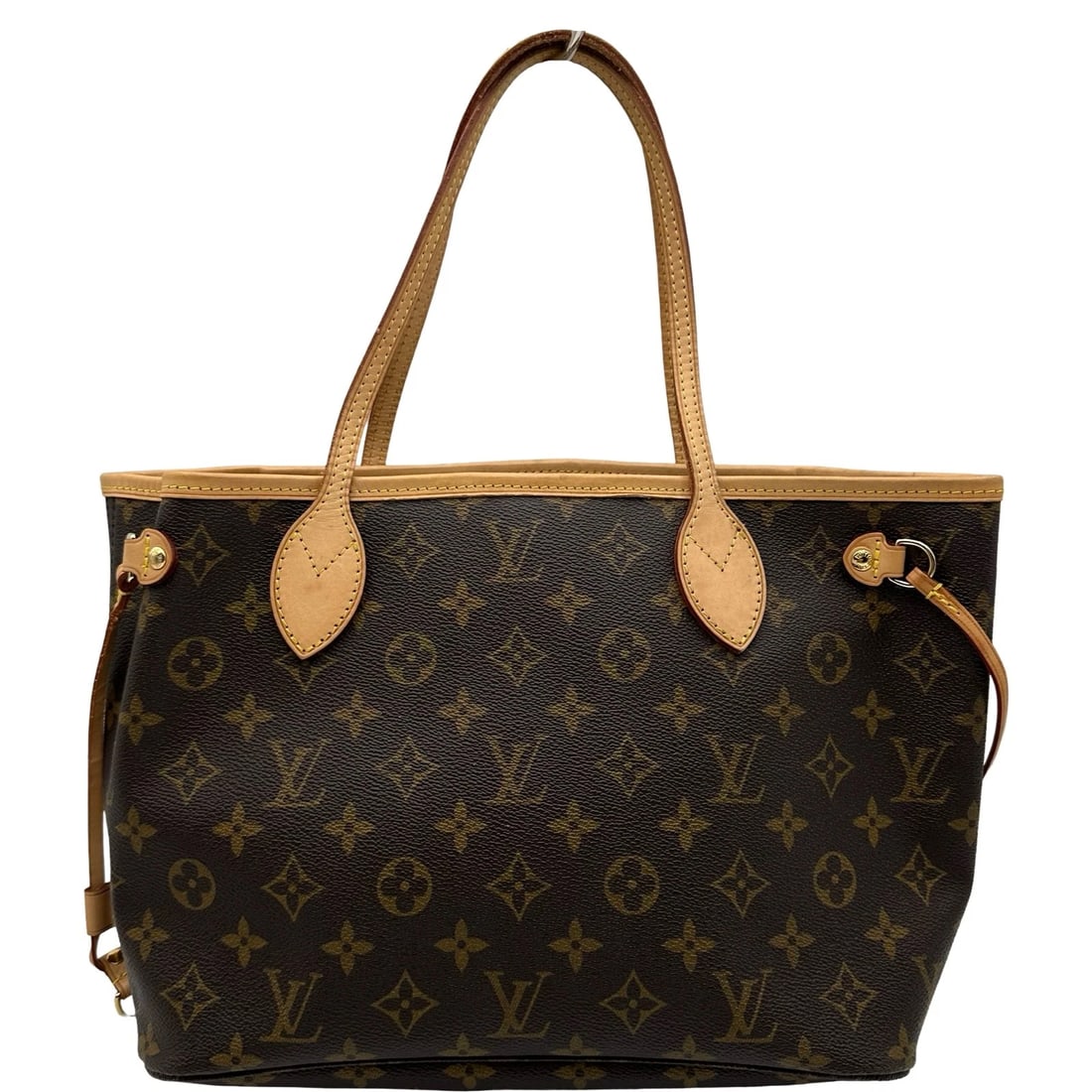 LOUIS VUITTON NEVER FULL PM TOTE BAG (1 of 7)