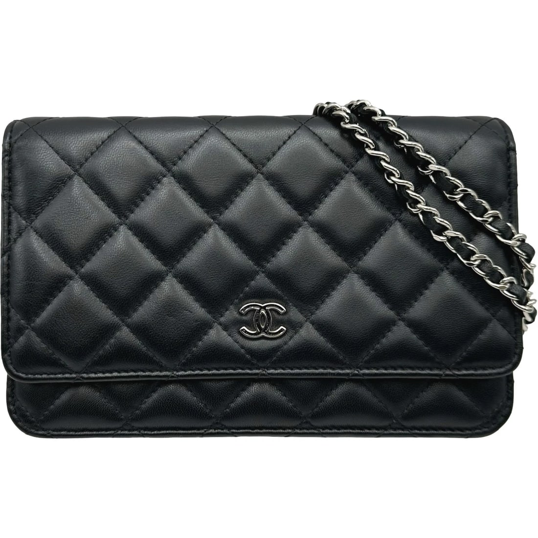 CHANEL MATRASSE CHAIN WALLET SHOULDER BAG (1 of 10)