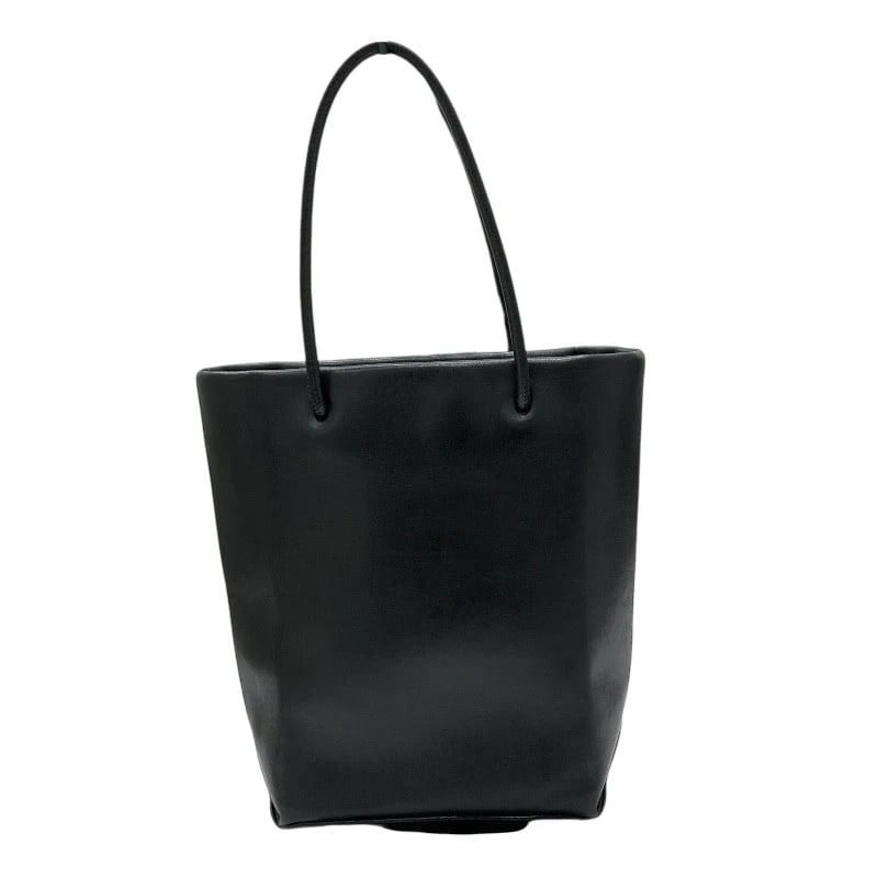 CHANEL ESSENTIAL TOTE SMALL HANDBAG: CHANEL Essential Tote Small Handbag Brand: CHANEL Type: Handbag Material: lambskin Color: black Size: W14.5cm x H21.5cmx D7.5cm W5.7 x H8.5x D3.0inch Accessories: None Accessories Notice: