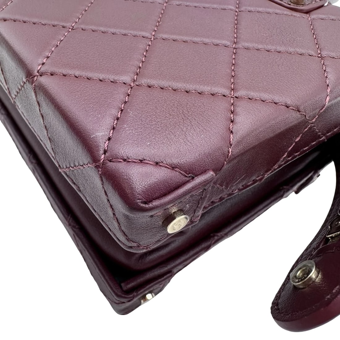 CHANEL SMALL VANITY CASE SHOULDER BAG - 10