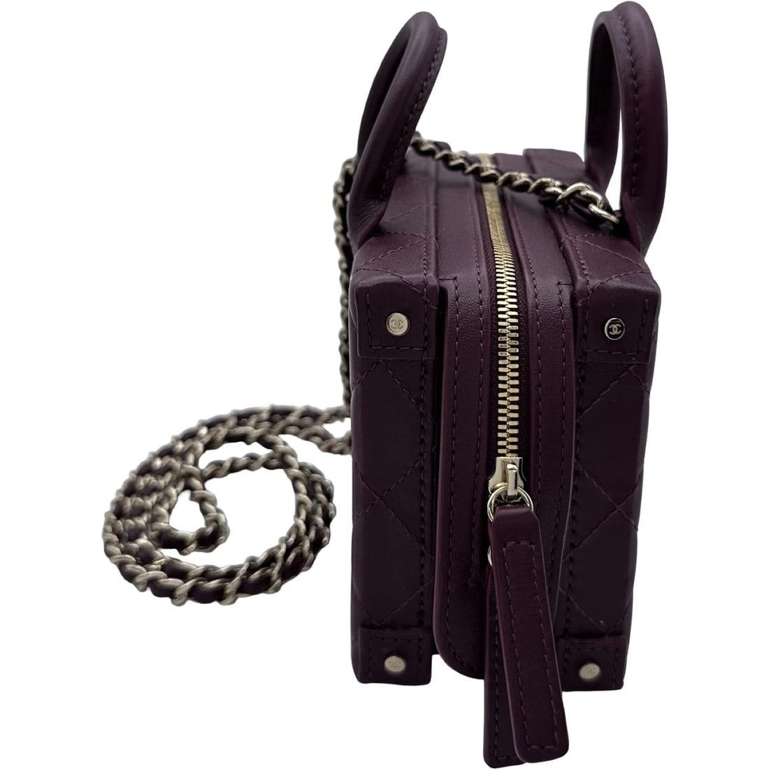 CHANEL SMALL VANITY CASE SHOULDER BAG - 2