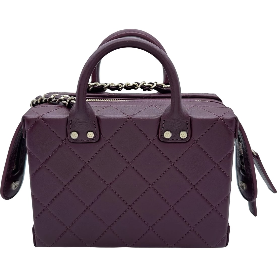 CHANEL SMALL VANITY CASE SHOULDER BAG - 3