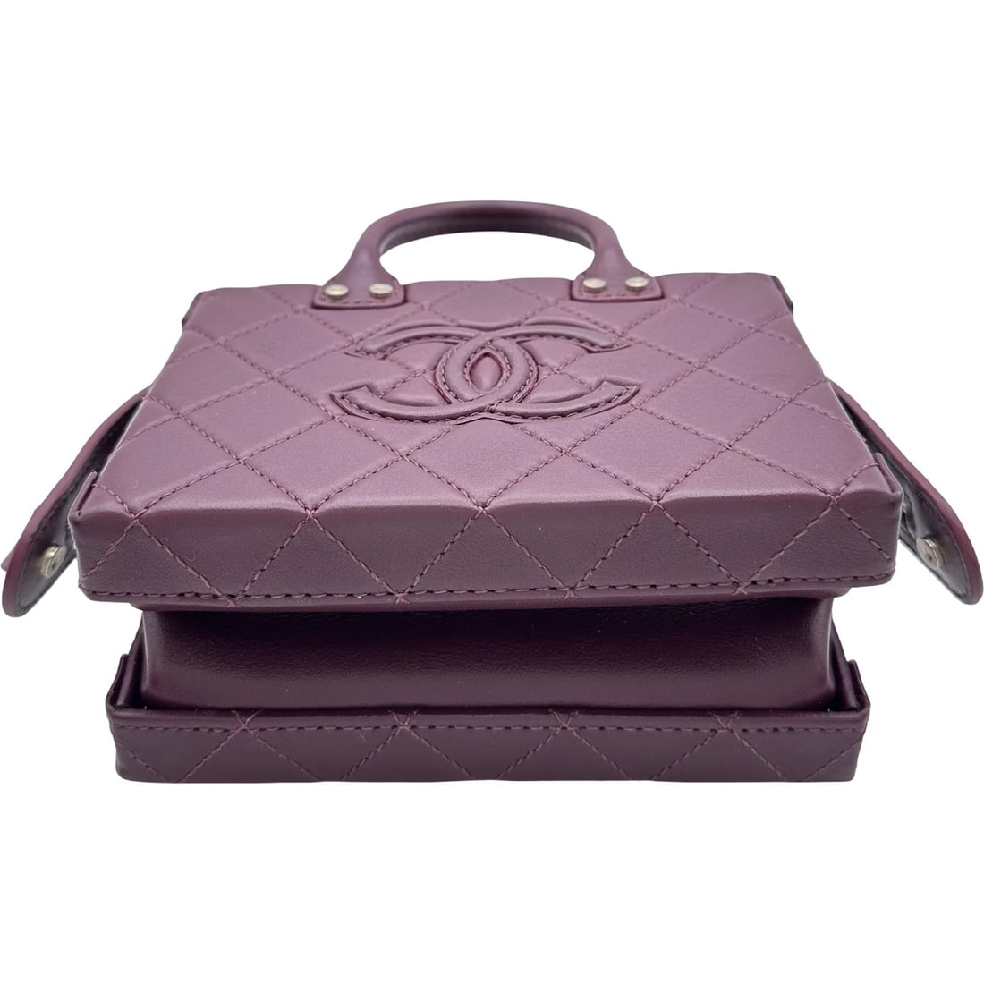CHANEL SMALL VANITY CASE SHOULDER BAG - 5
