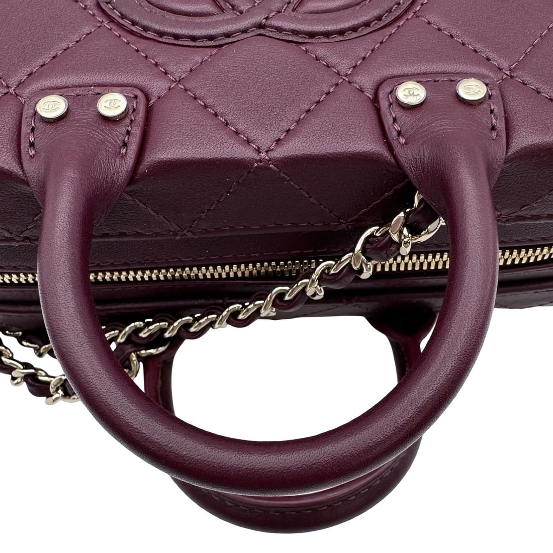 CHANEL SMALL VANITY CASE SHOULDER BAG - 6