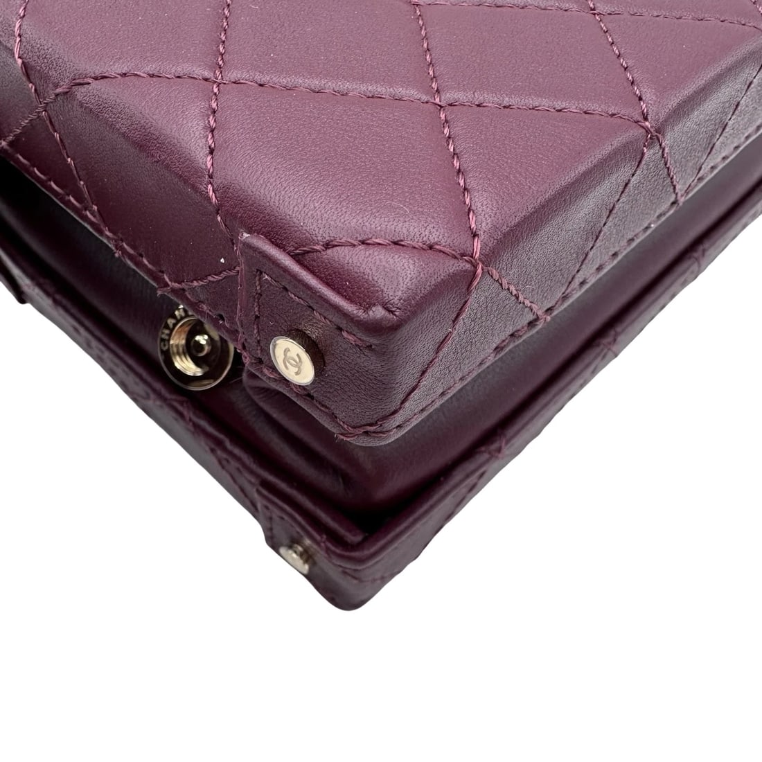 CHANEL SMALL VANITY CASE SHOULDER BAG - 7