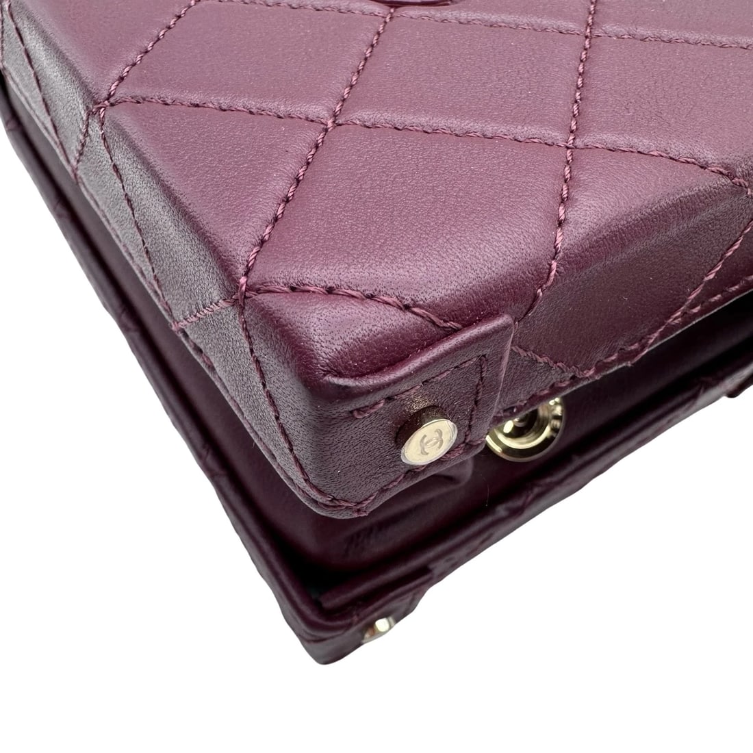 CHANEL SMALL VANITY CASE SHOULDER BAG - 8