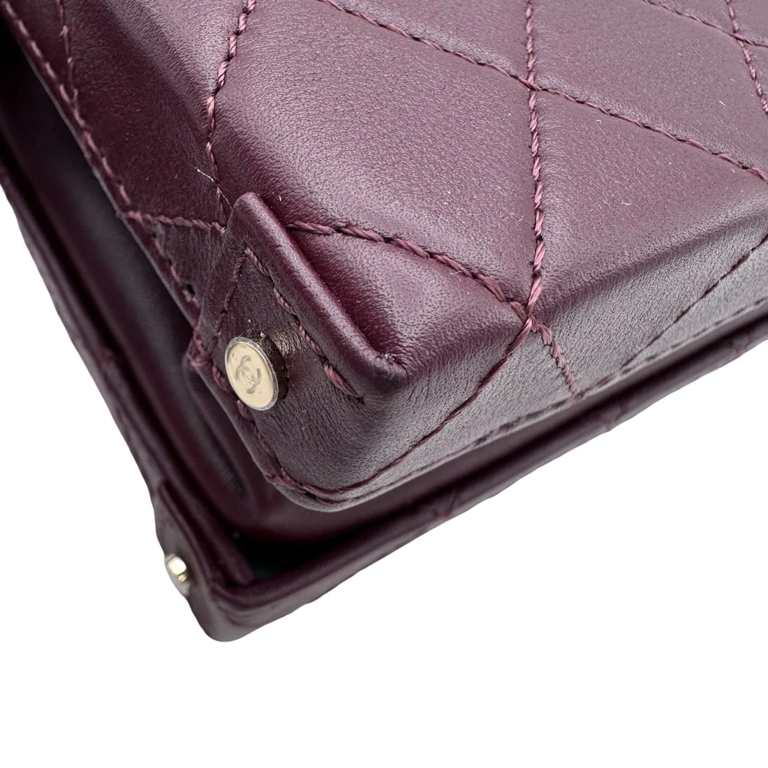 CHANEL SMALL VANITY CASE SHOULDER BAG - 9
