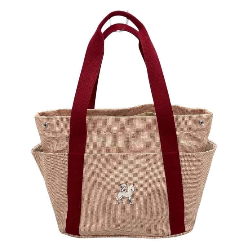 HERMES CABRIOLE MOTHER'S BAG TOTE BAG: HERMES Cabriole Mother's Bag Tote Bag Brand: HERMES Type: Tote Bag Material: Towar Color: Terracotta SVHardware Size: W38cm x H32cmx D18cmW15.0 x H12.6x D7.1inch Accessories: None Accessories Notice: