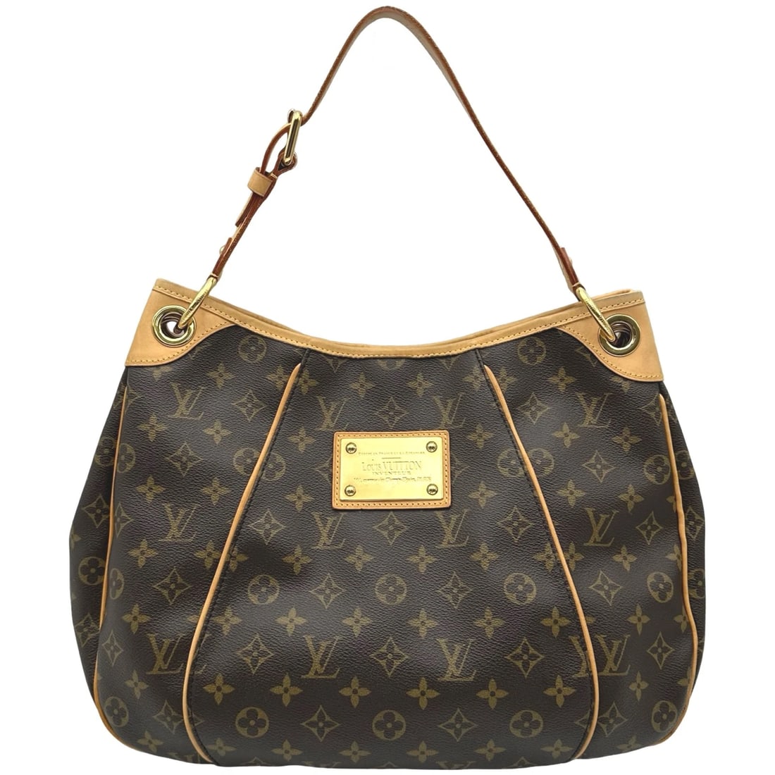 LOUIS VUITTON GARRIELLA PM SHOULDER BAG: LOUIS VUITTON Garriella PM Shoulder Bag Brand: LOUIS VUITTON Type: Shoulder Bag Material: Monogram Color: Brown Size: W41cm x H30.5cmx D11cm W16.1 x H12.0x D4.3inch Accessories: None Acces