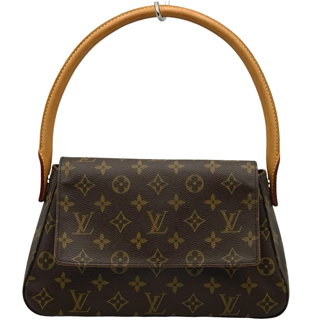 LOUIS VUITTON MINI LOOPING HANDBAG: LOUIS VUITTON Mini looping Handbag Brand: LOUIS VUITTON Type: Handbag Material: Monogram Color: Brown Size: W28cm x H17cmx D9cm W11.0 x H6.7x D3.5inch Accessories: None Accessories Notice: