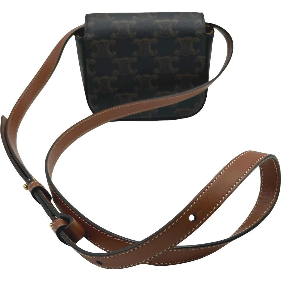 CELINE MINI CLAUDE SHOULDER BAG - 2