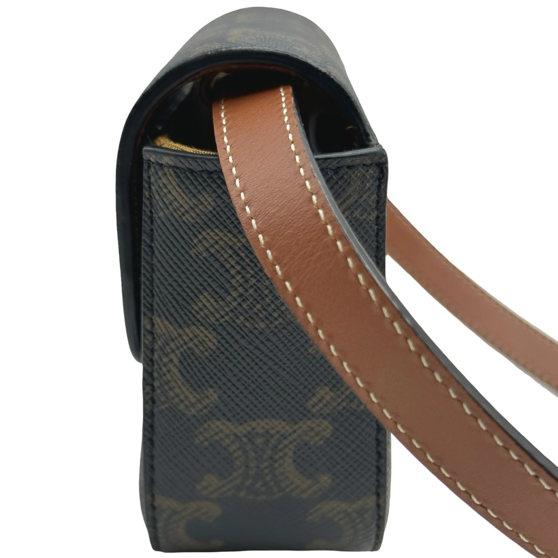 CELINE MINI CLAUDE SHOULDER BAG - 3