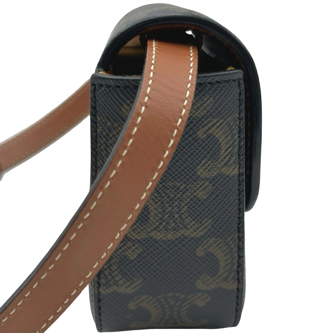 CELINE MINI CLAUDE SHOULDER BAG - 4