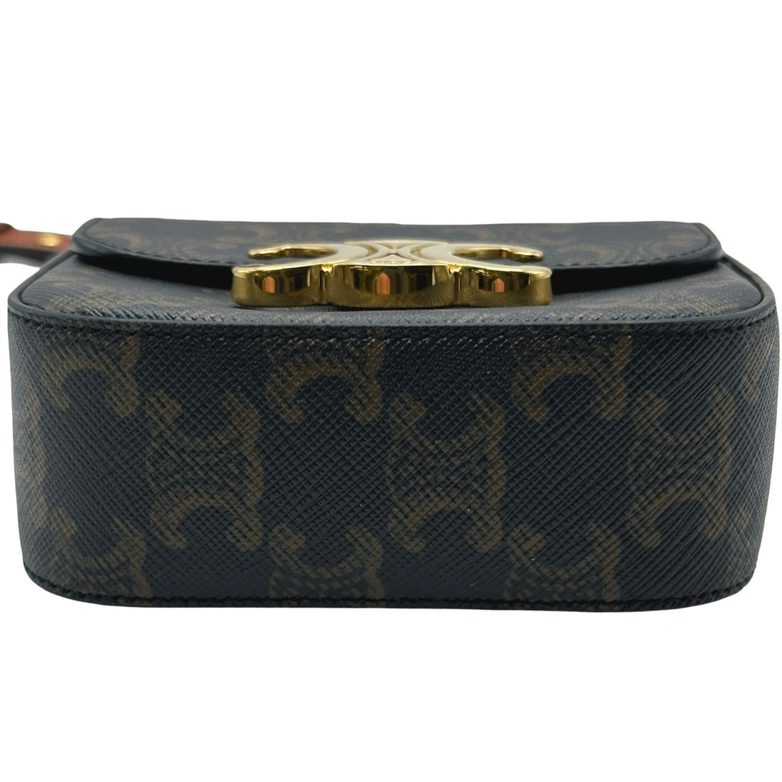 CELINE MINI CLAUDE SHOULDER BAG - 5