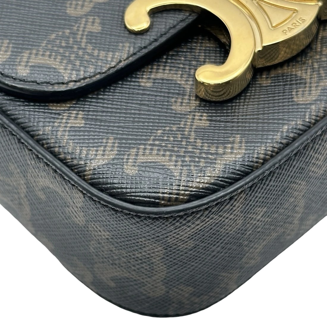 CELINE MINI CLAUDE SHOULDER BAG - 6