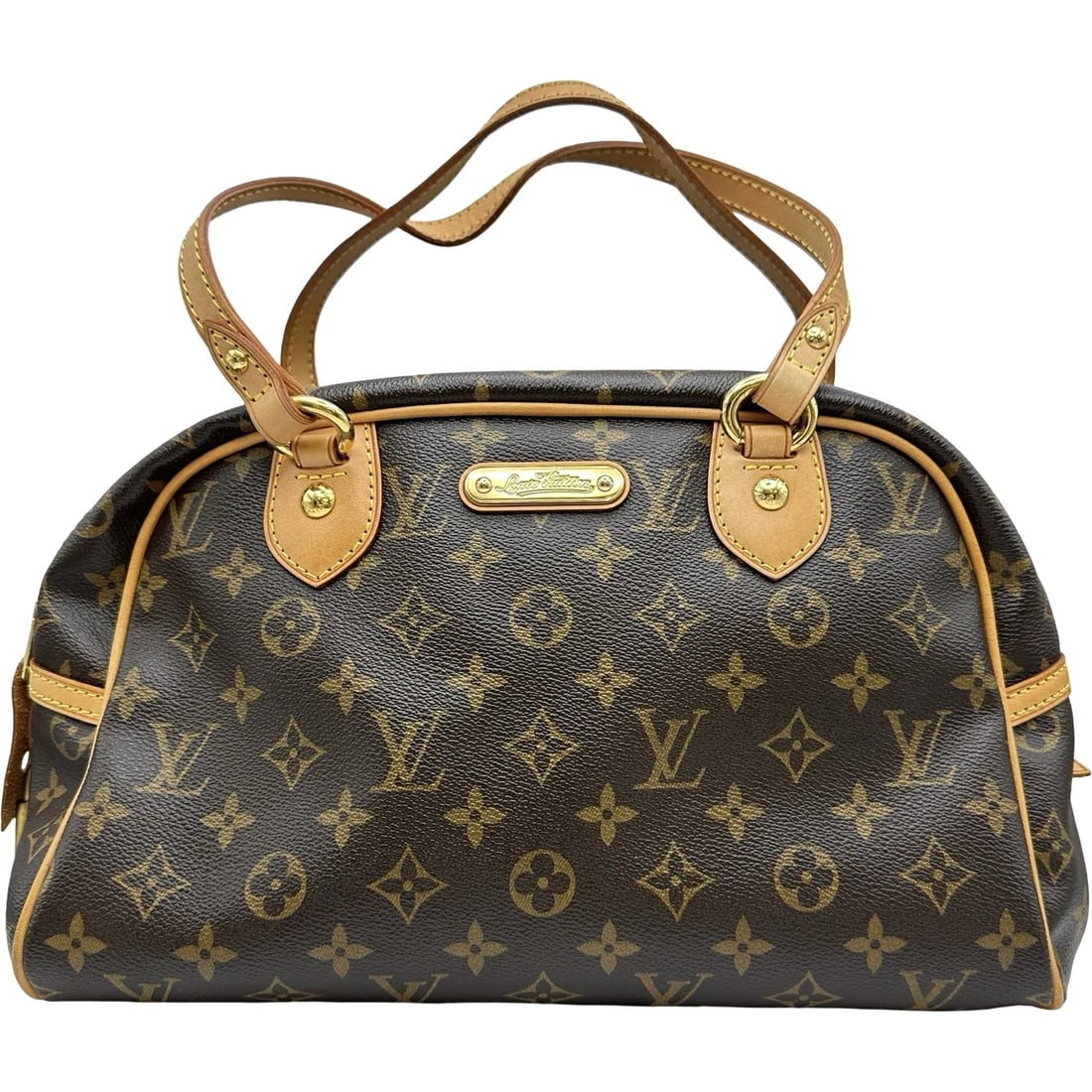 LOUIS VUITTON MONTORGUEIL PM HANDBAG (1 of 7)