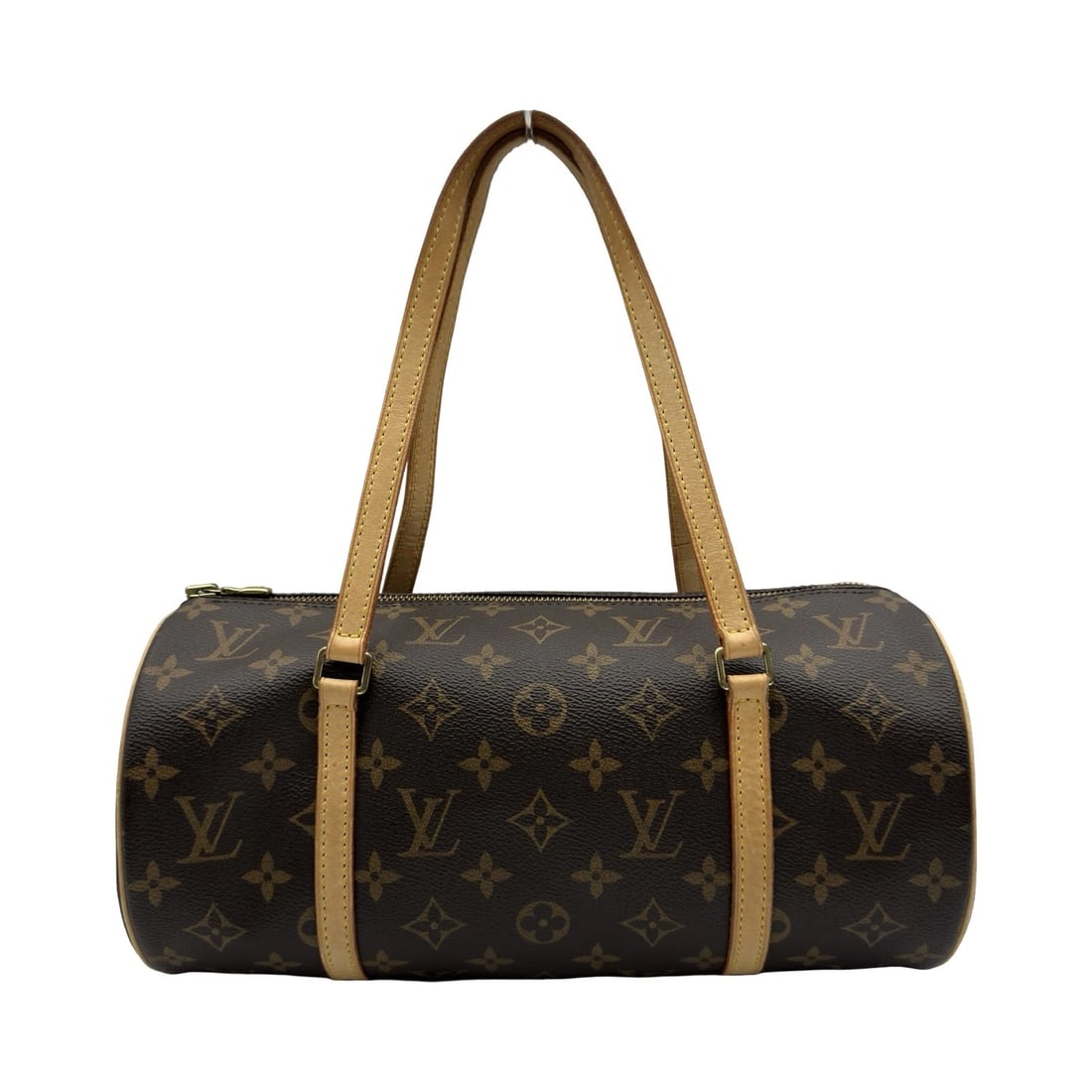 LOUIS VUITTON PAPILLON 30 TOTE BAG: LOUIS VUITTON Papillon 30 Tote Bag Brand: LOUIS VUITTON Type: Tote Bag Material: Monogram Color: Brown Size: W30cm x H15cmx D15cm W11.8 x H5.9x D5.9inch Accessories: None Accessories Notic