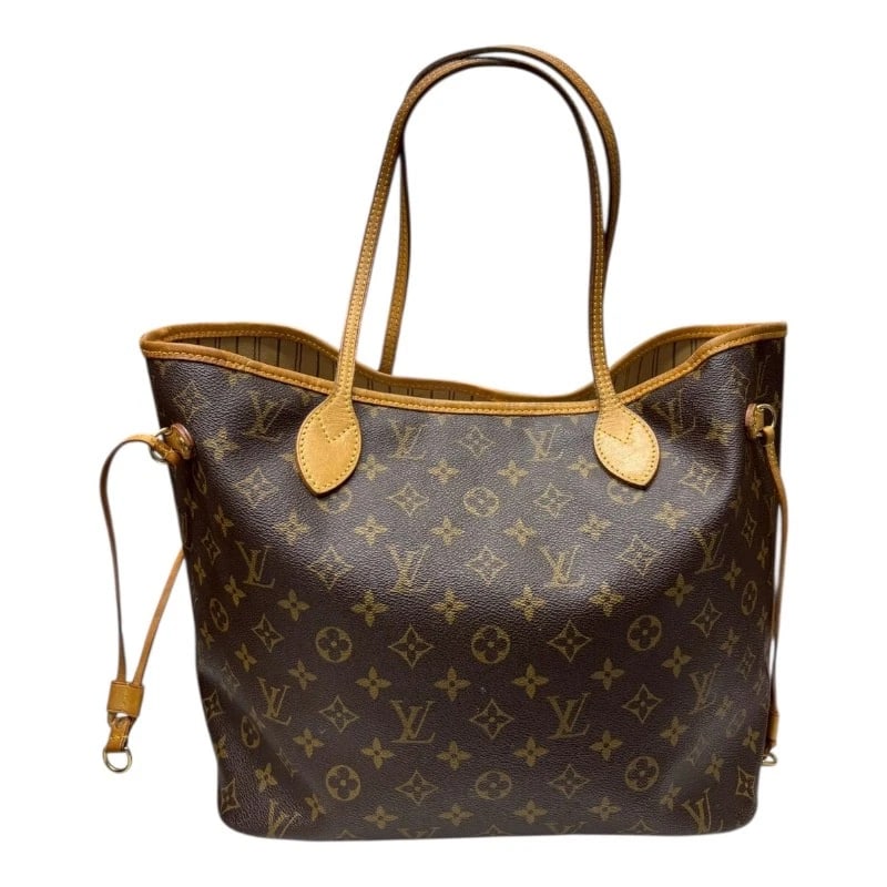 LOUIS VUITTON NEVERFULL MM TOTE BAG: LOUIS VUITTON Neverfull MM Tote Bag Brand: LOUIS VUITTON Type: Tote Bag Material: Monogram Color: NONE Size: W32cm x H30cmx D17cm W12.6 x H11.8x D6.7inch Accessories: None Accessories Noti