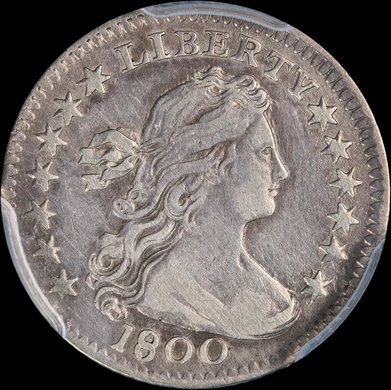 1800 BUST DIME XF DETAILS NICE EYE APPEAL STRONG STRIKE: 1800 Bust Dime XF Details Nice Eye Appeal Strong Strike Year: 1800 Fineness: 0.9 Composition: Silver Denomination: None Country of Origin: United States Accessories: None Accessories Notic