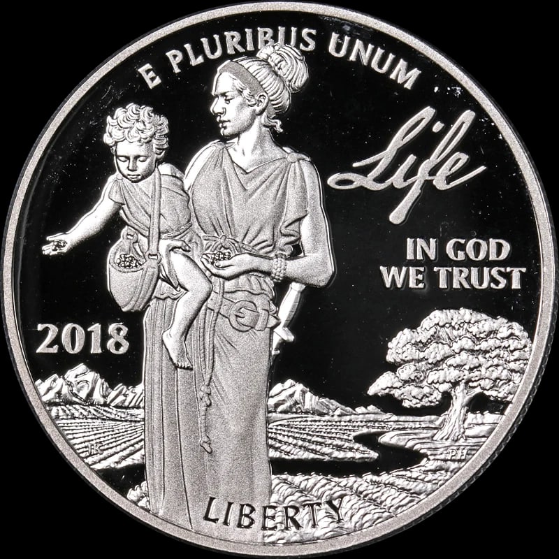 2018-W PLATINUM AMERICAN EAGLE $100: 2018-W Platinum American Eagle $100 Year: 2018 Fineness: 0.9995 Composition: Gold Country of Origin: United States Accessories: None Accessories Notice: When purchasing pre-owned goods, please ref