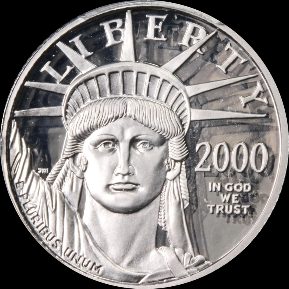 2000-W PLATINUM AMERICAN EAGLE (1 of 2)