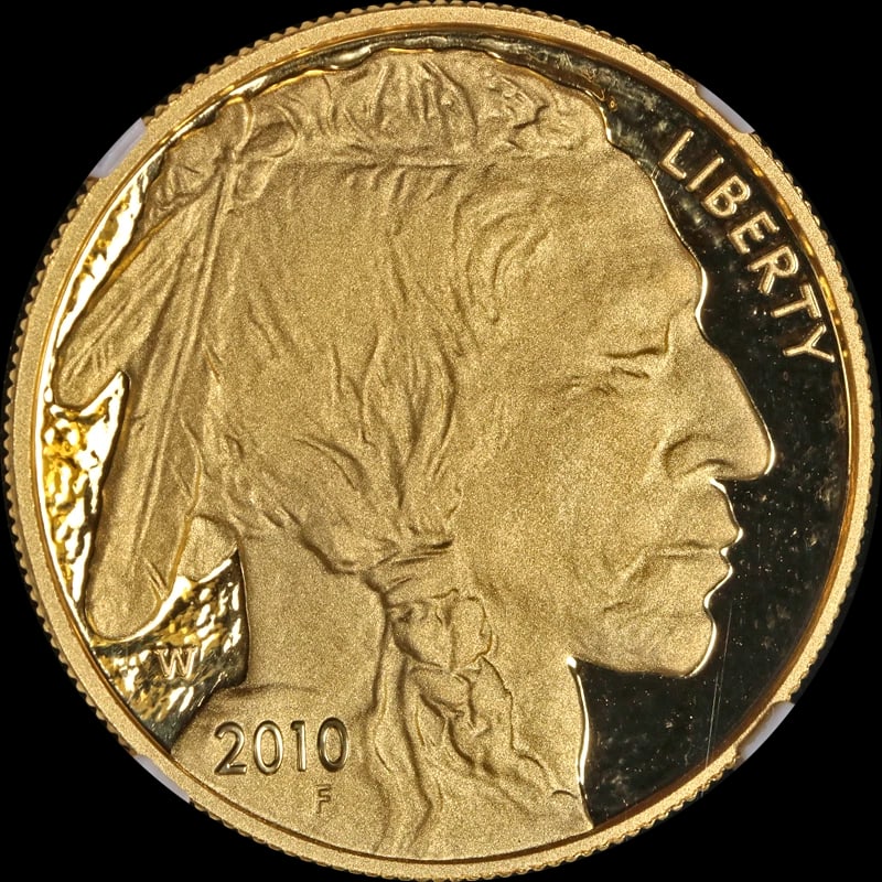 2010-W BUFFALO GOLD $50 (1 of 2)