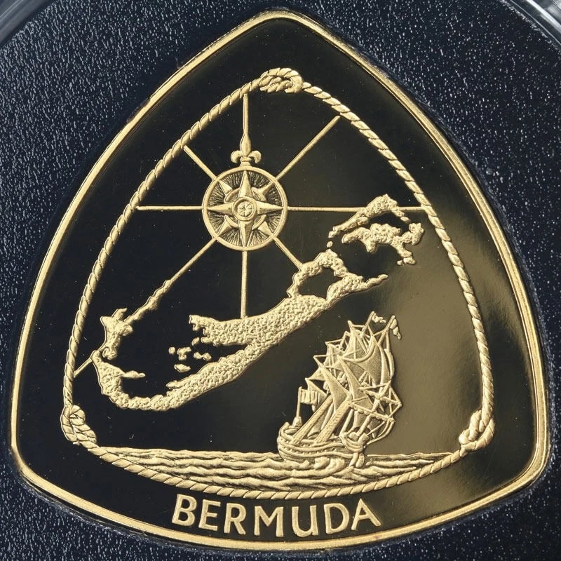 1996 BERMUDA GOLD $60: 1996 Bermuda Gold $60 Year: 1996 Fineness: 0.9999 Composition: Gold Denomination: $60 Country of Origin: United States Accessories: None Accessories Notice: When purchasing pre-owned goods, please
