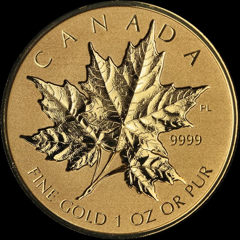2014 CANADA REVERSE PROOF GOLD (1 of 2)