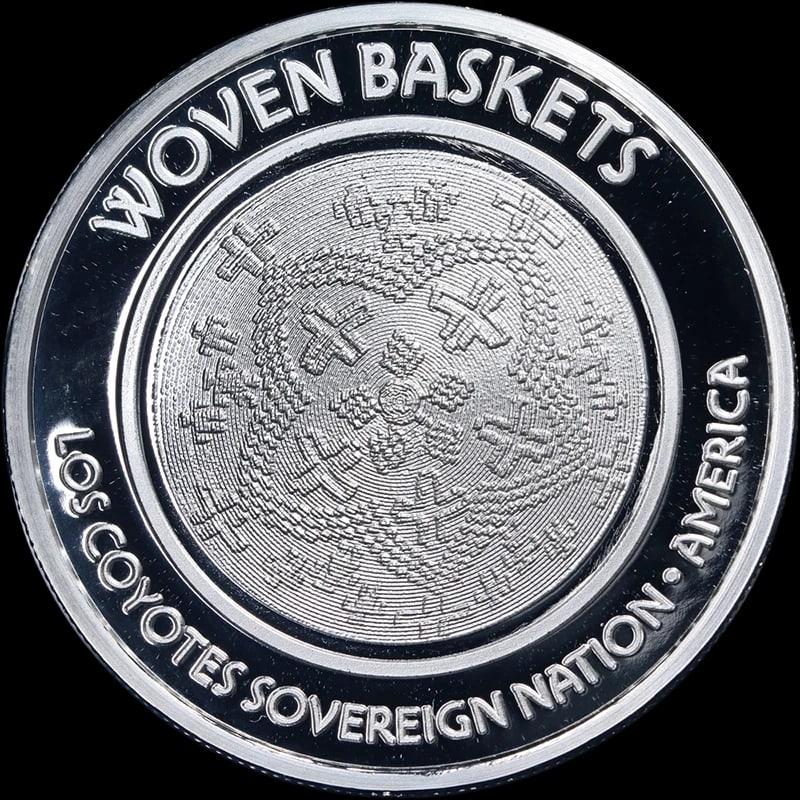NATIVE AMERICAN SILVER DOLLAR COLLECTION - 2