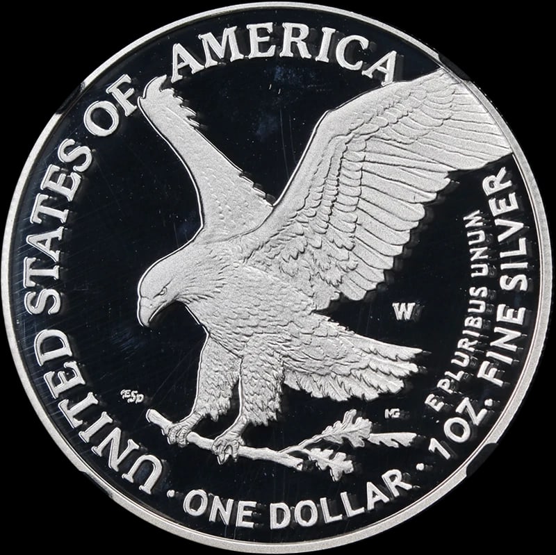 2025 SILVER AMERICAN EAGLE $1 - 2